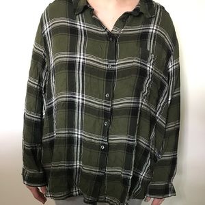 ▪️Green Flannel▪️